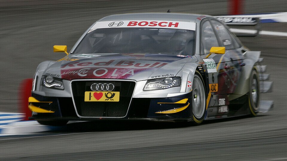 Tomczyk hat interessante Entdeckung gemacht, Foto: Audi