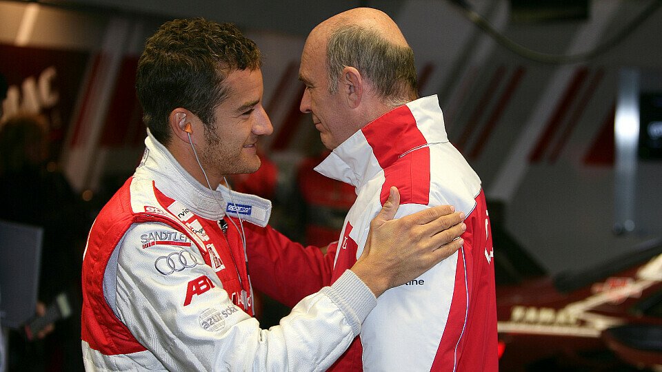 Ullrich musste Scheider trösten, Foto: Audi