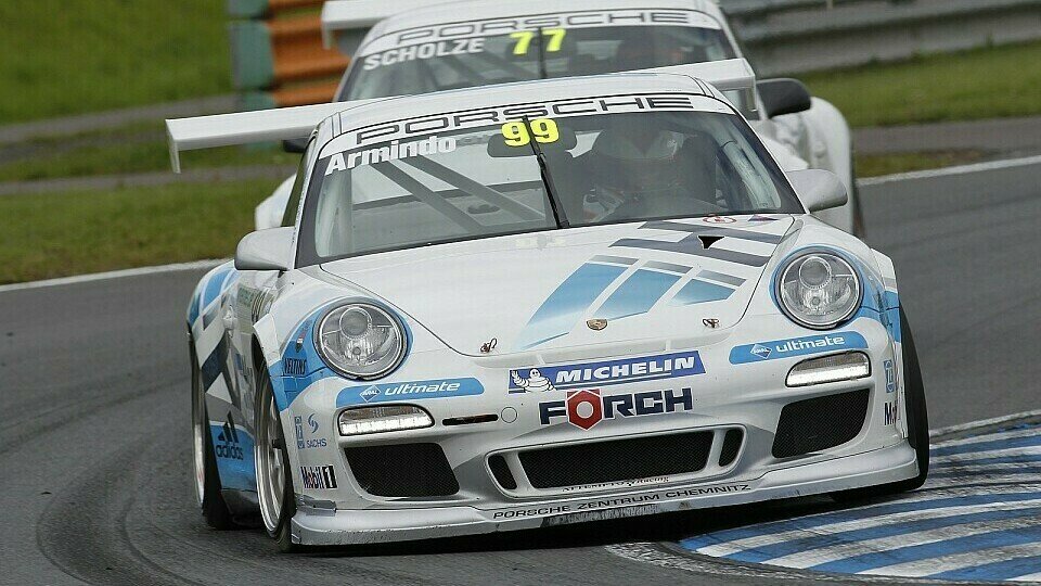 Nicolas Armindo führt in der Meisterschaft, Foto: Porsche