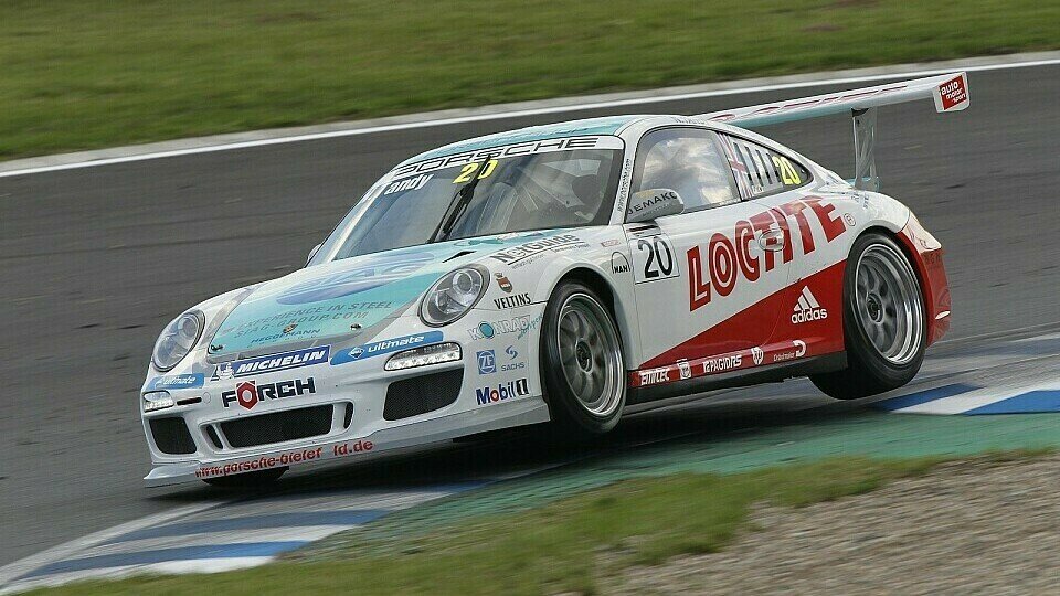 Tandy hält mit seinem Sieg die Meisterschaft offen, Foto: Porsche