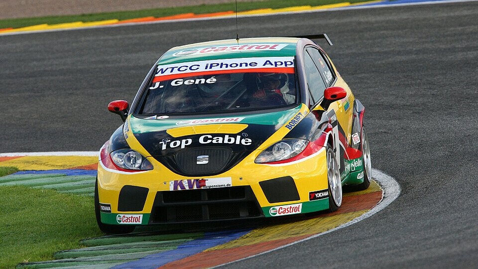 Jordi Gené sammelte 2010 bisher 61 Punkte, Foto: WTCC