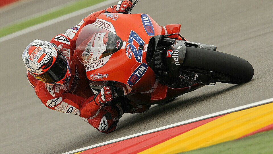 Ducati peilt die Spitze an, Foto: Bridgestone