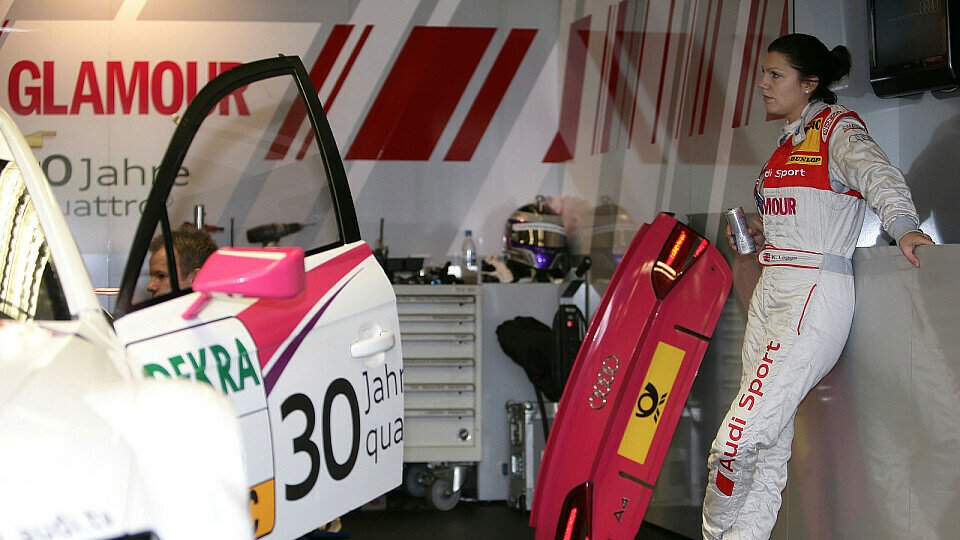 Legge: Berührung mit David Coulthard, Foto: Audi