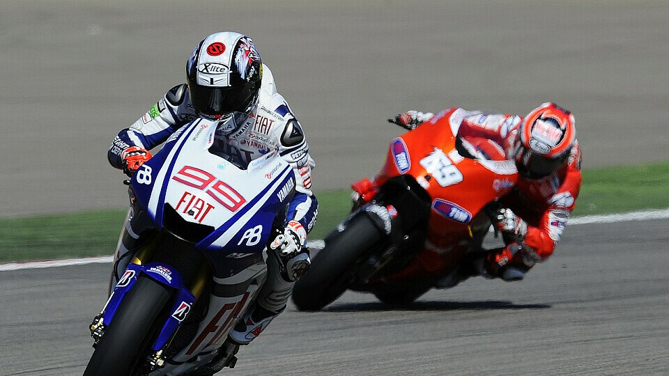 Jorge Lorenzo greift wieder an, Foto: Yamaha