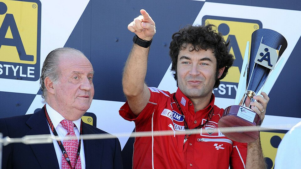 Alessandro Cicognani glaubt an den Erfolg mit Valentino Rossi, Foto: Milagro