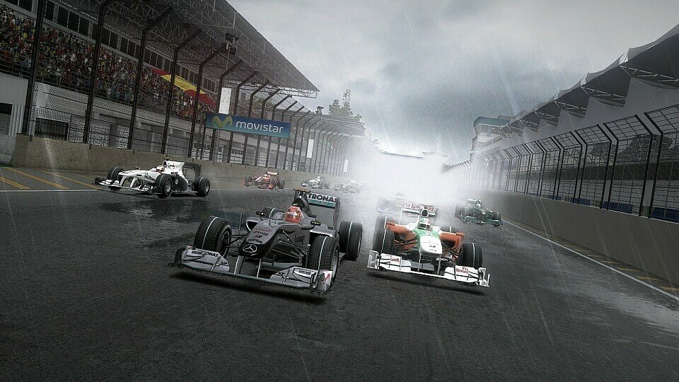 F1 2010 war bereits ein großer Erfolg, Foto: Koch Media