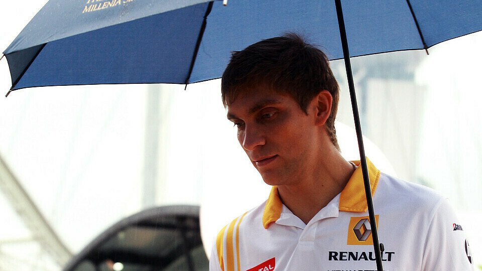 Petrov bleibt wegen F1-Zukunft relaxt, Foto: Sutton