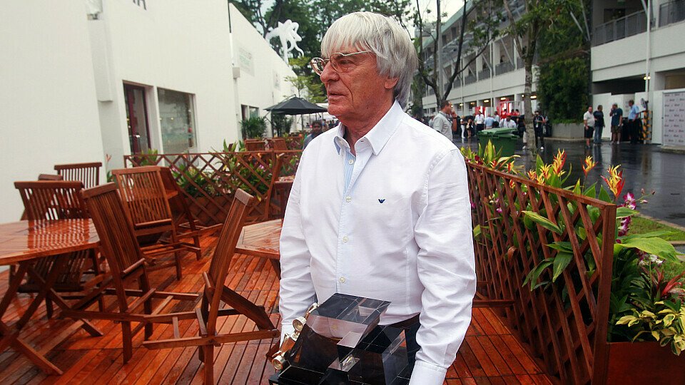 Bernie Ecclestone ist bezüglich des Rennens in Bahrain wieder pessimistischer, Foto: Sutton
