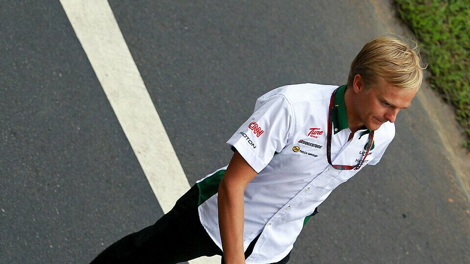 Heikki Kovalainen musste warten, bis er Formel 1 fahren durfte, Foto: Sutton