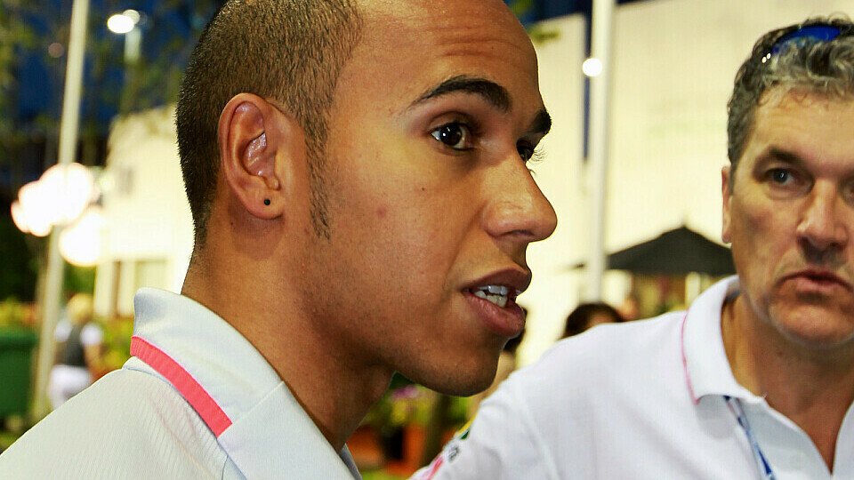 Hamilton: Gegner sind Button, Alonso & Webber, Foto: Sutton Hamilton: Gegner sind Button, Alonso & Webber, Foto: Sutton