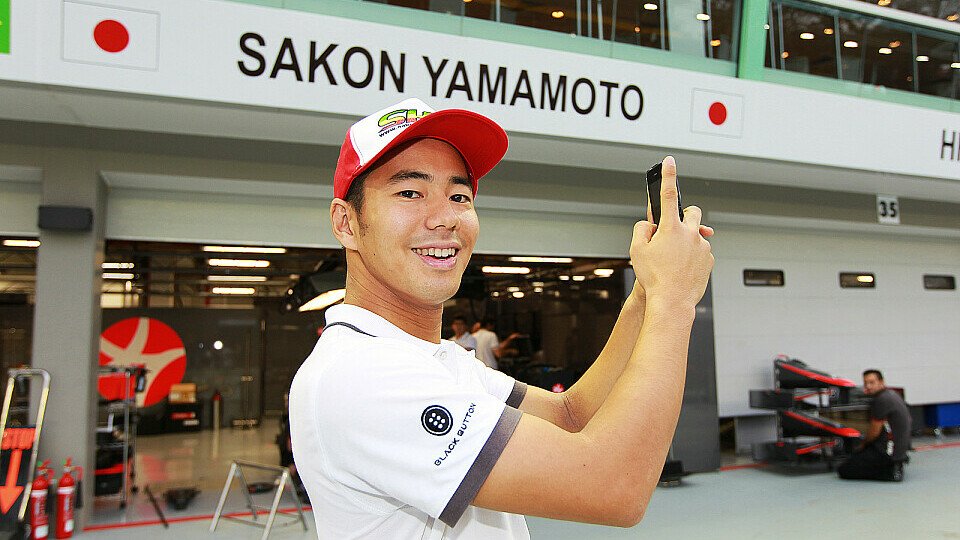 Sakon Yamamoto muss in Singapur zuschauen..., Foto: Sutton