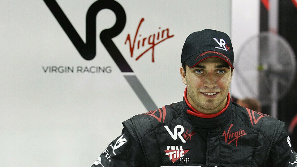 Jerome D'Ambrosio scheint sich seinem Formel-1-Cockpit für 2011 anzunähern, Foto: Sutton