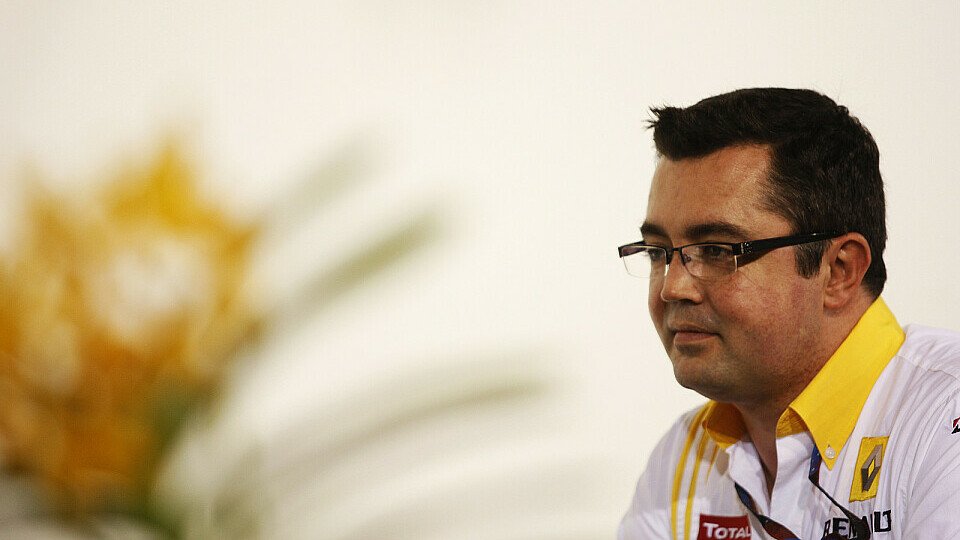 Eric Boullier findet die Bezeichnung Team Lotus künstlich, Foto: Sutton