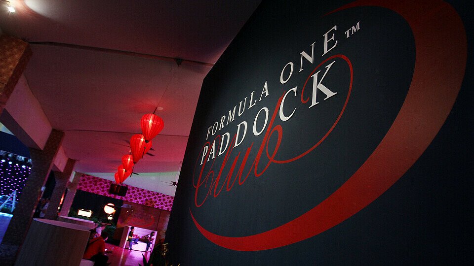 Der Paddock Club wird von Allsport betrieben, Foto: Sutton