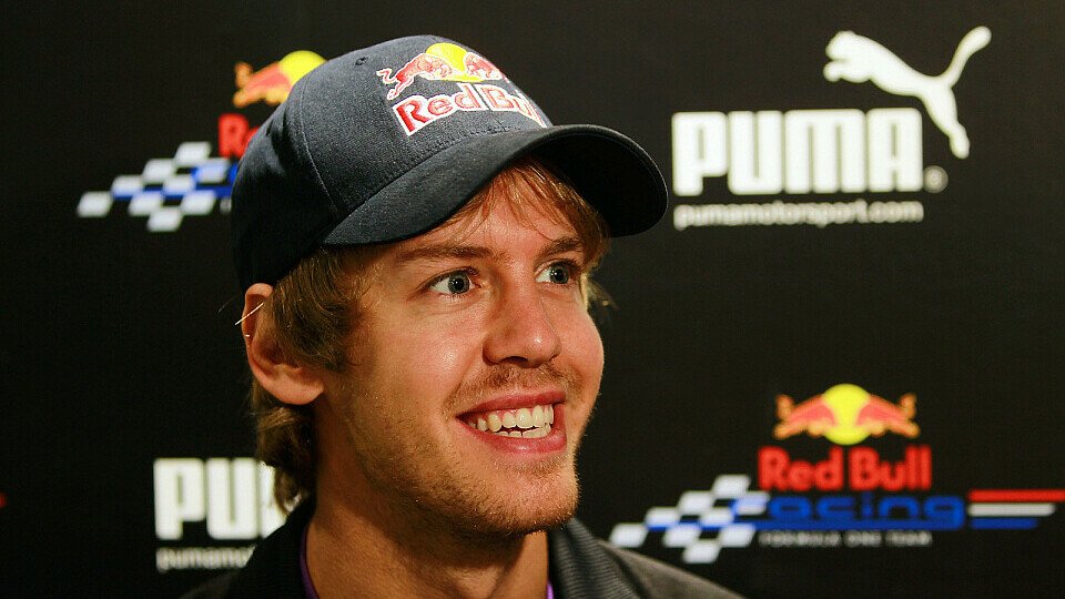Sebastian Vettel erlebte einen guten Start ins Wochenende, Foto: Red Bull/GEPA