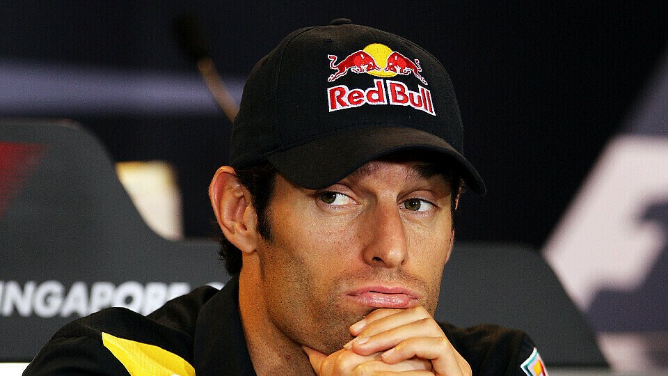 Mark Webber verlor die Nerven, Foto: Red Bull/GEPA
