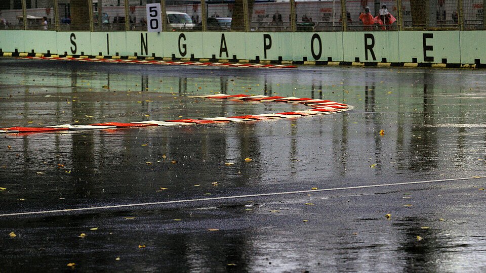 Regen könnteS Singapur heimsuchen, Foto: Sutton