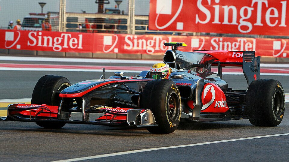 Lewis Hamilton glaubt noch an ein Wunder, Foto: Sutton