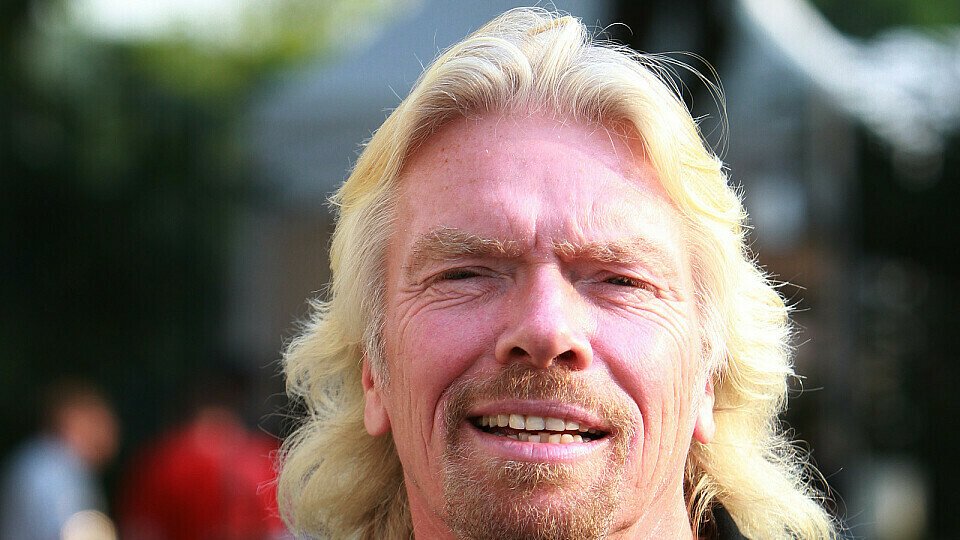 Branson: Andere Virgin-Sponsoren erwünscht, Foto: Sutton