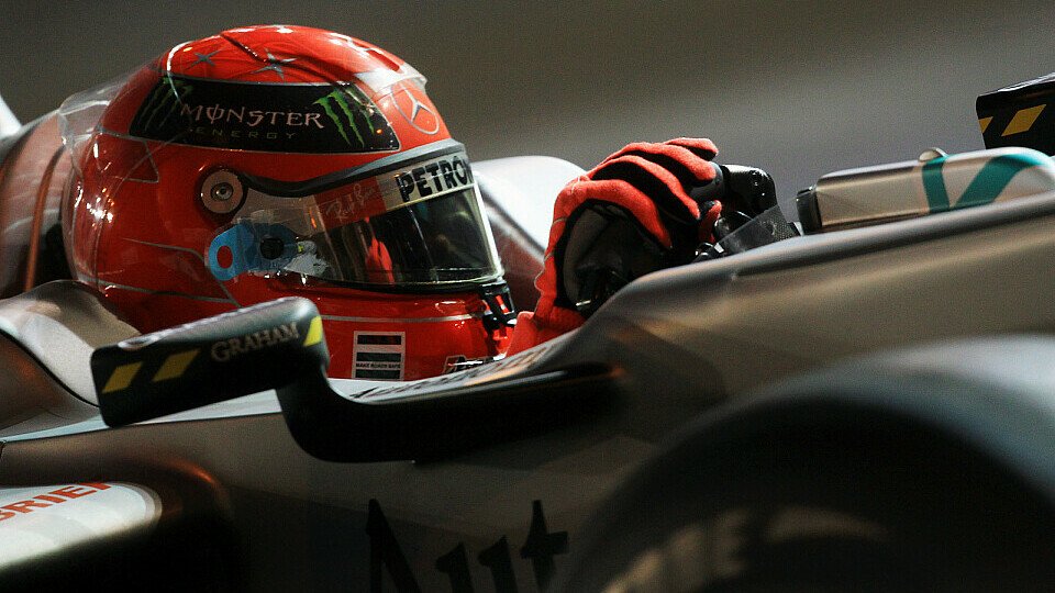 Schumacher: Abstand größer als erwartet, Foto: Sutton