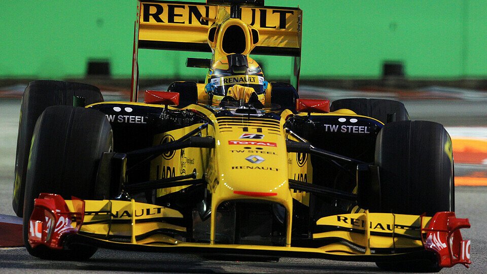 Renault muss am Samstag nachlegen, Foto: Sutton