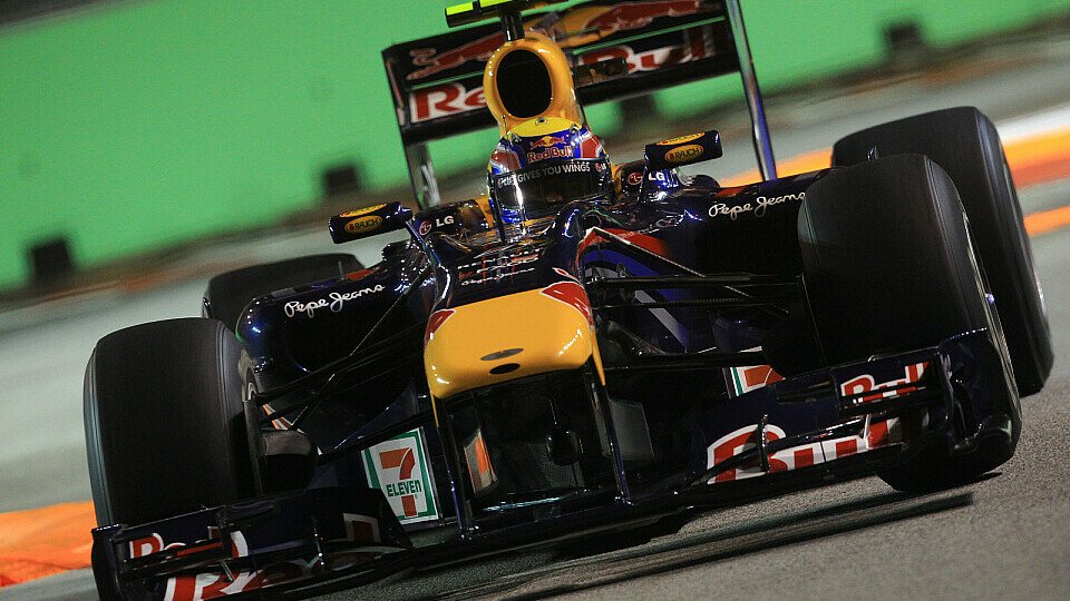 Vettel & Webber spielen Dominanz herunter, Foto: Sutton
