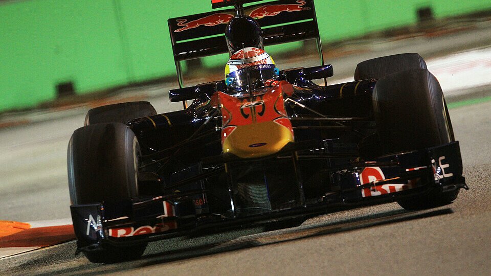 Toro Rosso-Piloten zufrieden mit Longruns, Foto: Sutton