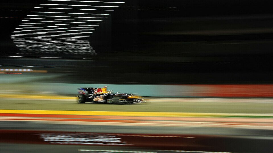 Im vergangenen Jahr wurde Mark Webber Dritter in Singapur, Foto: Red Bull/GEPA