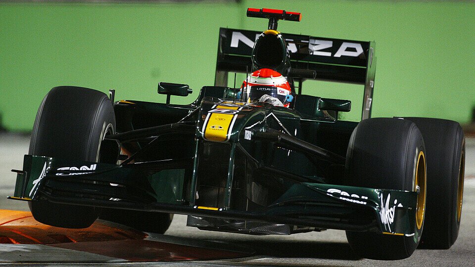Lotus fährt ab 2011 mit Red Bull Getriebe, Foto: Sutton