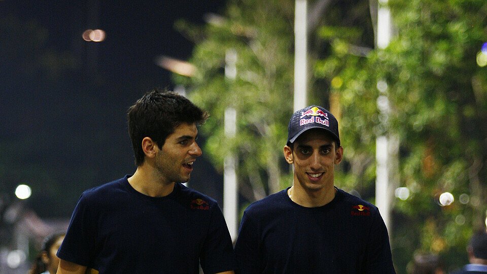 Jaime Alguersuari arbeitet gerne mit Sebastien Buemi, Foto: Sutton