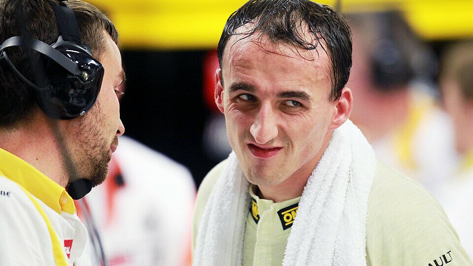 Kubica: Sehen uns harter Konkurrenz gegenüber, Foto: Sutton