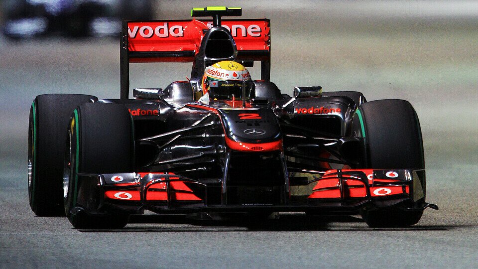 McLaren will nun einfach nur noch Gas geben, Foto: Sutton