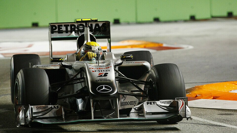 Nico Rosberg fuhr auf Platz sieben, Foto: Sutton