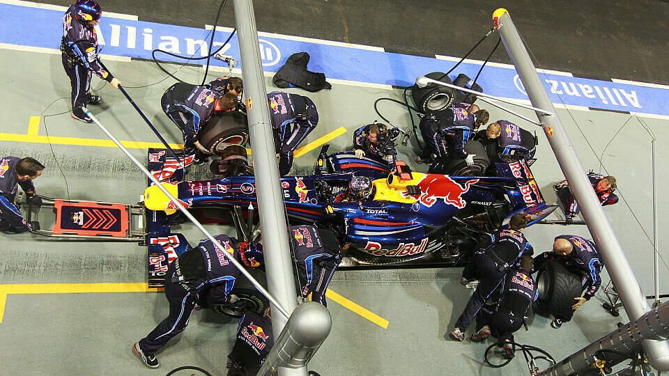 Red Bull baut auf die Rennpace, Foto: Sutton