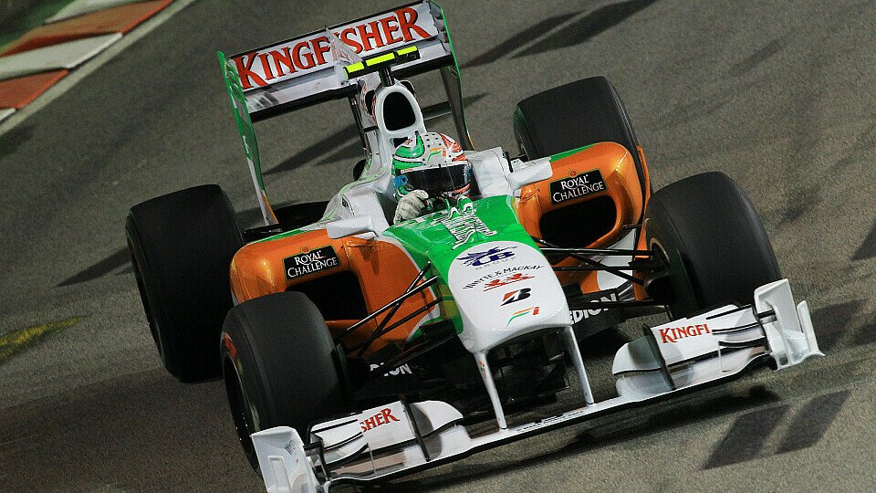 Force India versagte im Q2, Foto: Sutton