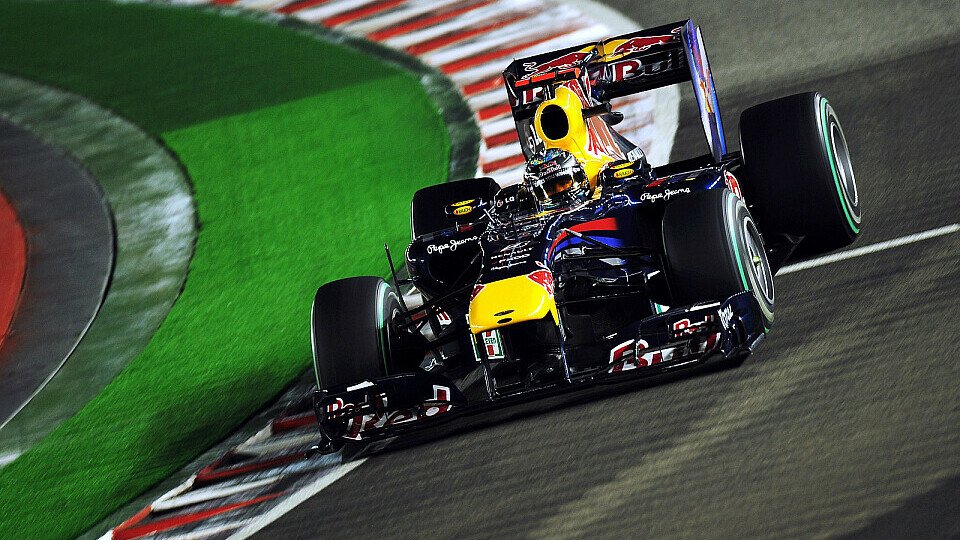 Sebastian Vettel hatte die Pole drin, Foto: Red Bull/GEPA