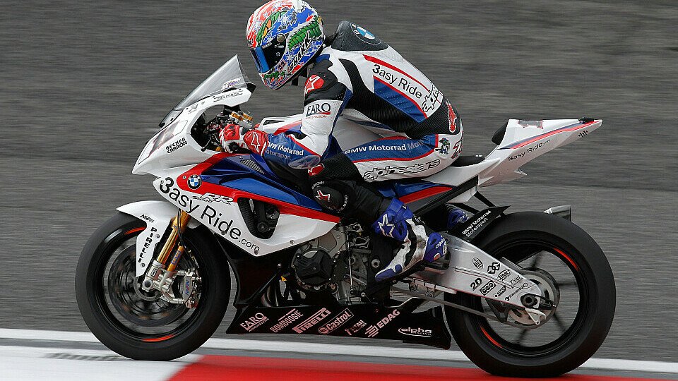 Troy Corser will weg vom Limit., Foto: BMW Motorrad