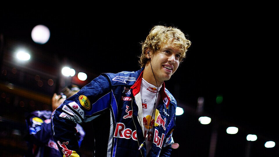 Sebastian Vettel verlässt Singapur erhobenen Hauptes, Foto: Red Bull/GEPA