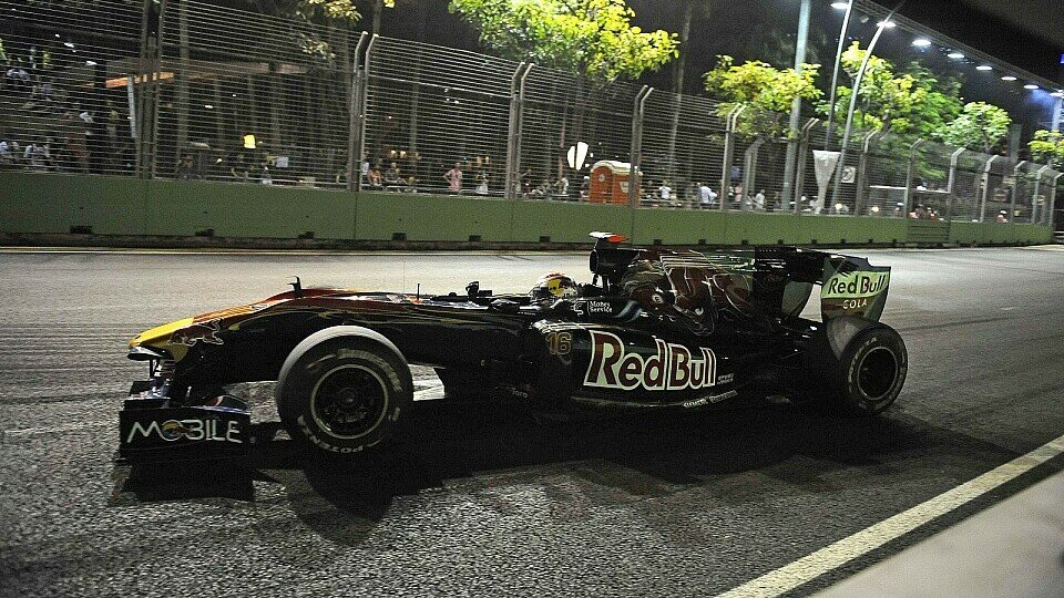 Ein schwieriger Tag für Toro Rosso, Foto: Bridgestone