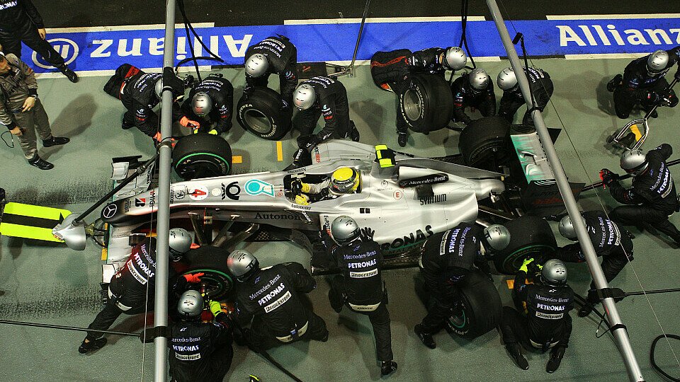 Nico Rosberg ist mit Platz 5 zufrieden, Foto: Sutton