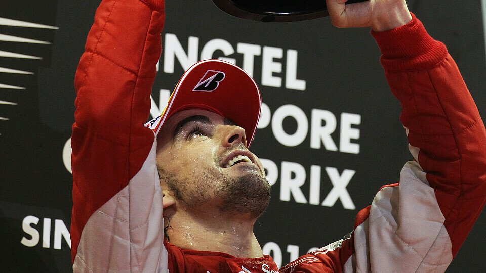 Alonso bläst zum Angriff auf den Titel, Foto: Sutton