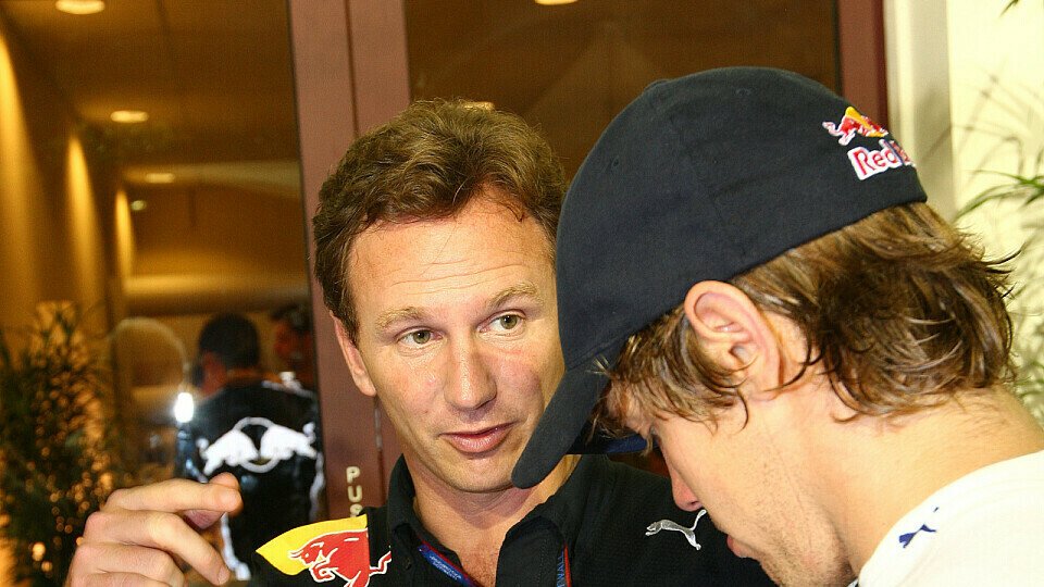 Horner glaubt an seine Piloten, Foto: Sutton