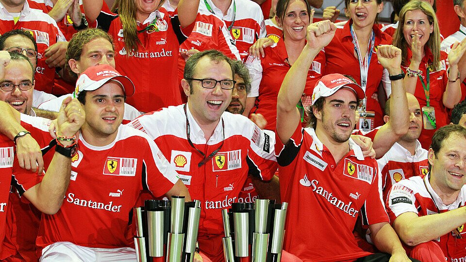 Ferrari setzt auf Alonso, Foto: Sutton