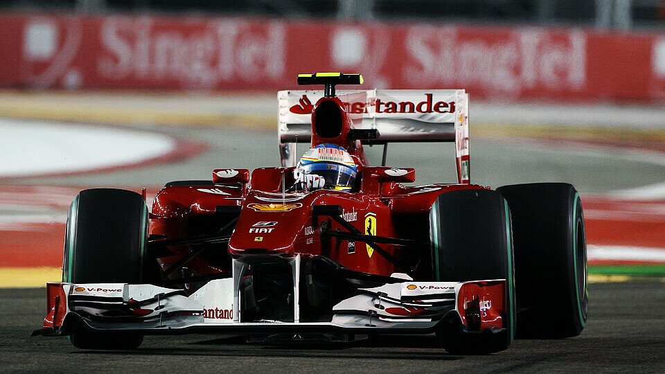 Ferrari fliegt auf einem Hoch nach Japan, Foto: Sutton