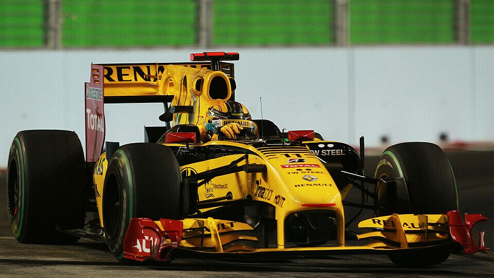 Renault bereut Teamverkauf nicht, Foto: Sutton