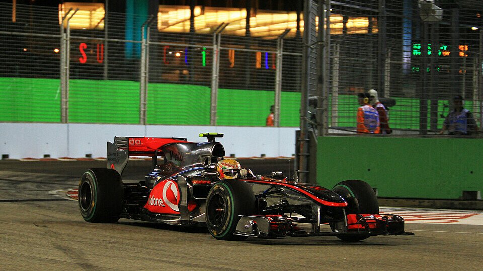 Hamilton hat Singapur-Ausfall abgehakt, Foto: Sutton