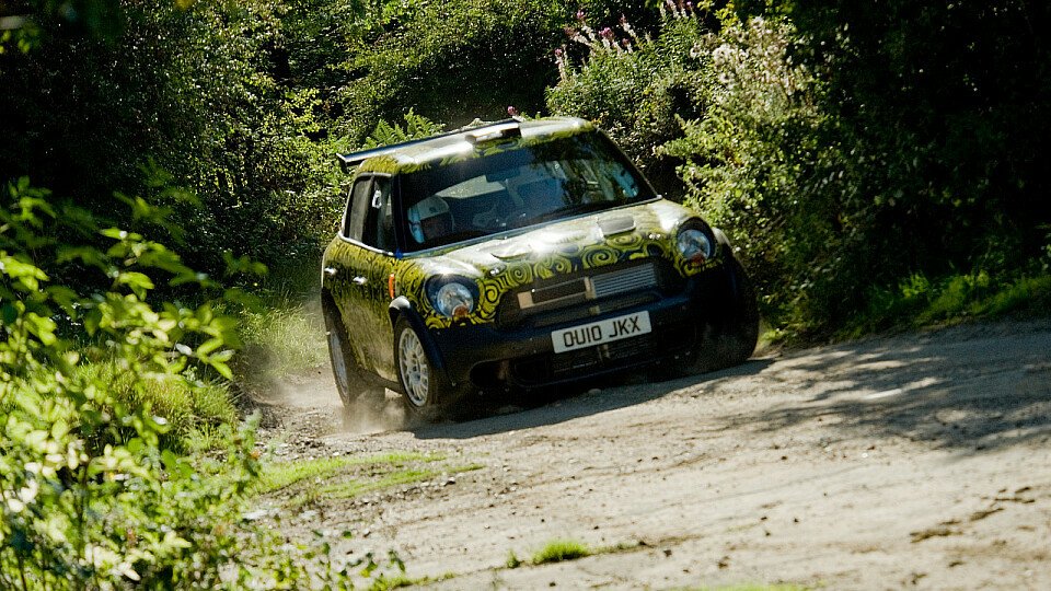 Der Mini soll in diesem Jahr in der WRC starten, Foto: BMW