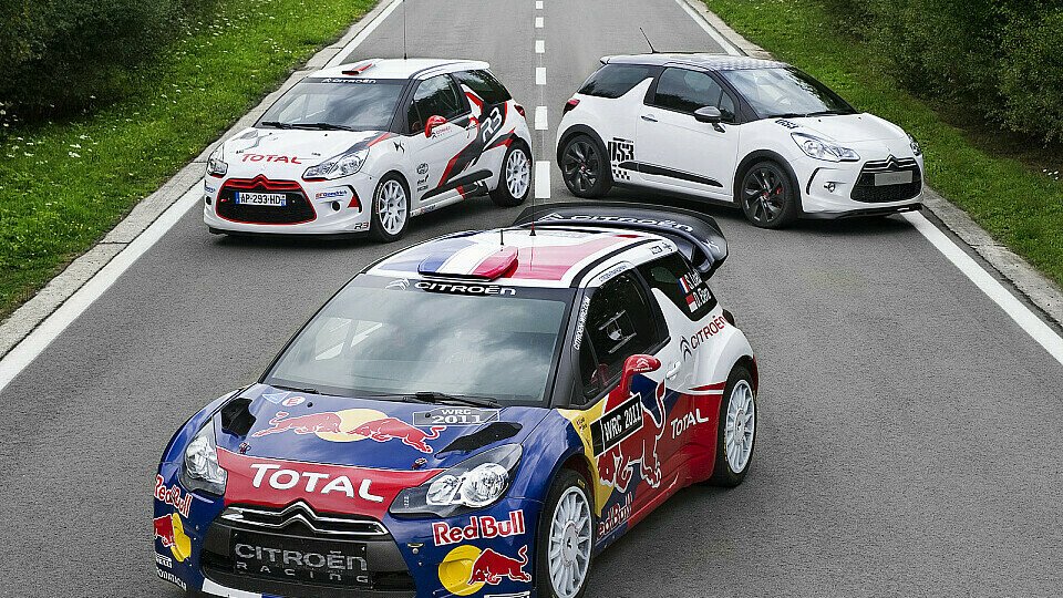 Mit Spannung wird das DS3 Debüt in der WRC erwartet., Foto: Citroen