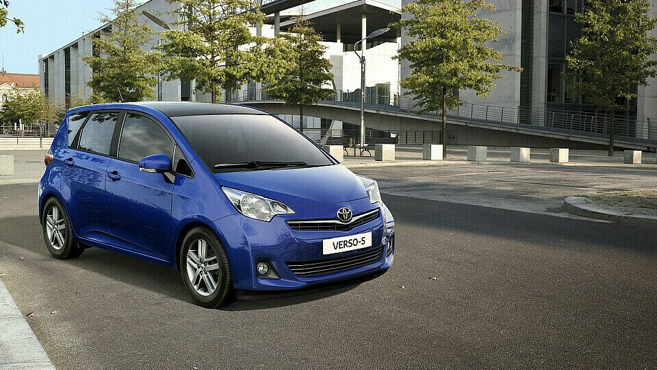 Der neue Toyota Verso-S, Foto: Toyota