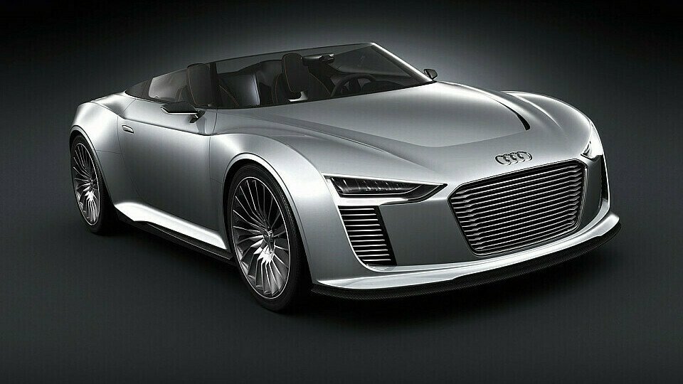 Audi-Studie: e-tron Spyder, Foto: Audi